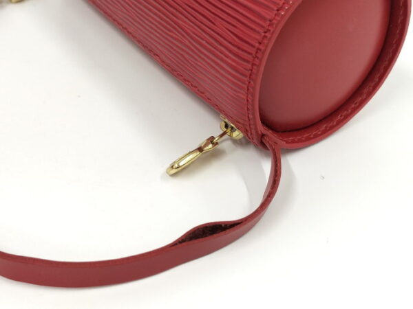 oplus 256 Louis Vuitton Soufflot Handbag Epi Castilian Red