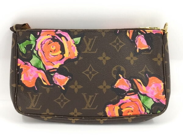 oplus 256 Louis Vuitton Pochette Accessories Pouch Monogram Rose