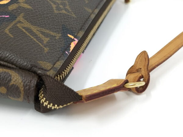 oplus 256 Louis Vuitton Pochette Accessories Pouch Monogram Rose