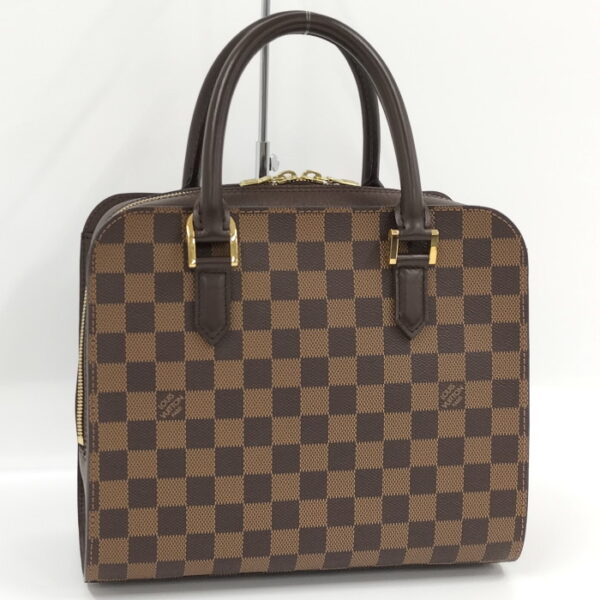 oplus 256 Louis Vuitton Triana Handbag Damier Ebene