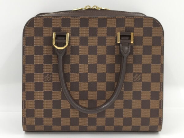 oplus 256 Louis Vuitton Triana Handbag Damier Ebene