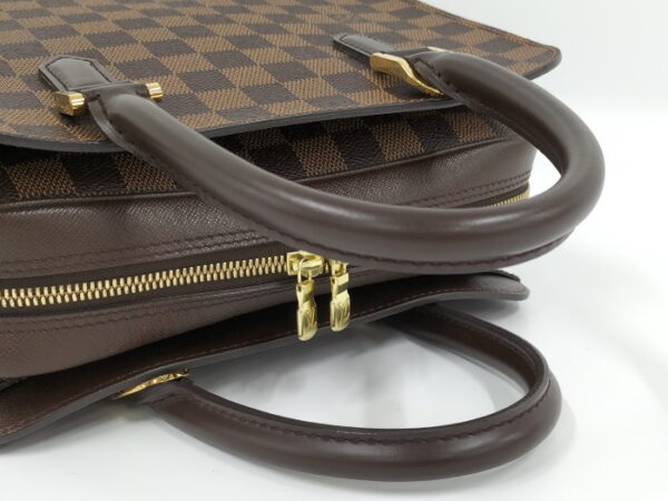 oplus 256 Louis Vuitton Triana Handbag Damier Ebene