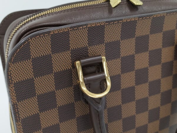 oplus 256 Louis Vuitton Triana Handbag Damier Ebene