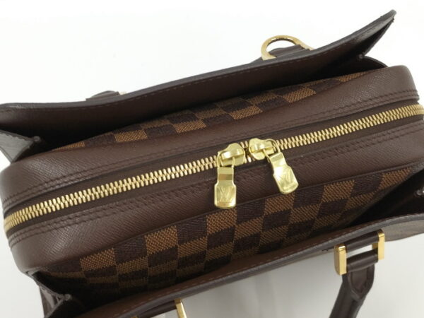 oplus 256 Louis Vuitton Triana Handbag Damier Ebene