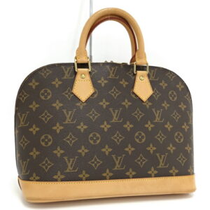 2000803252000818 1 Louis Vuitton Shoulder Bag Monogram Mahina Sable