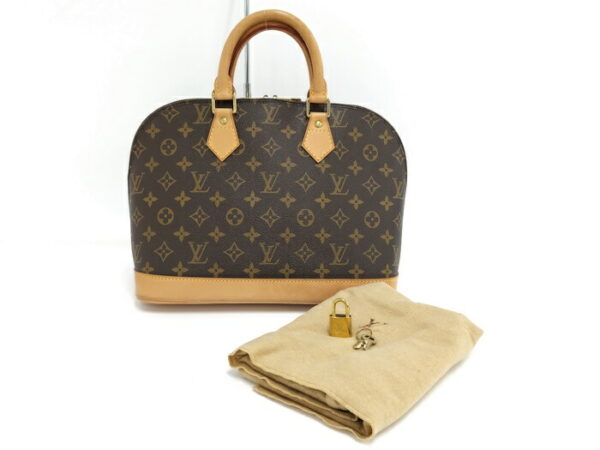 2000803252000818 10 Louis Vuitton Alma Handbag Monogram