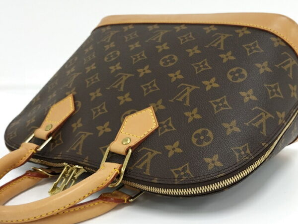 2000803252000818 3 Louis Vuitton Alma Handbag Monogram