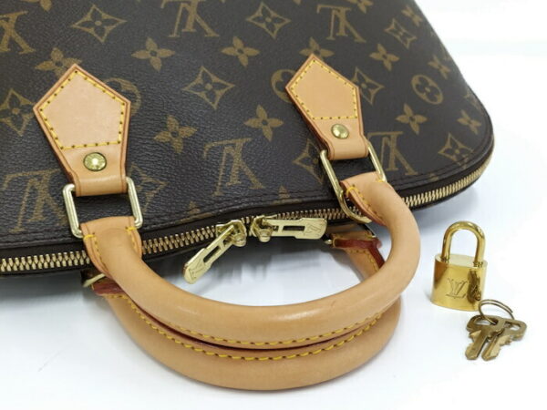 2000803252000818 6 Louis Vuitton Alma Handbag Monogram