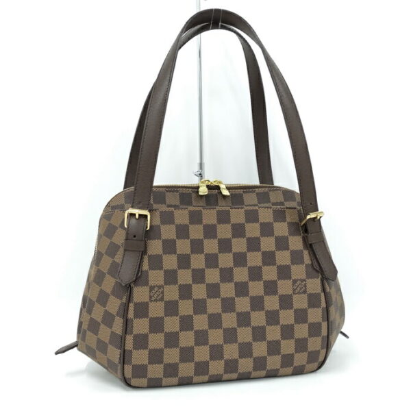 2000803252000822 1 Louis Vuitton Belem PM Damier Ebene Handbag