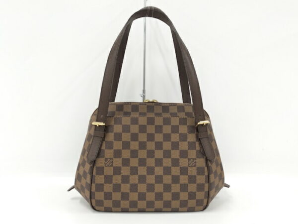 2000803252000822 2 Louis Vuitton Belem PM Damier Ebene Handbag