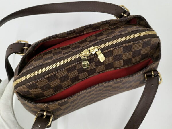 2000803252000822 8 Louis Vuitton Belem PM Damier Ebene Handbag