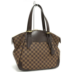 2000803252000824 1 Louis Vuitton Monogram Pochette Accessoire Handbag Brown