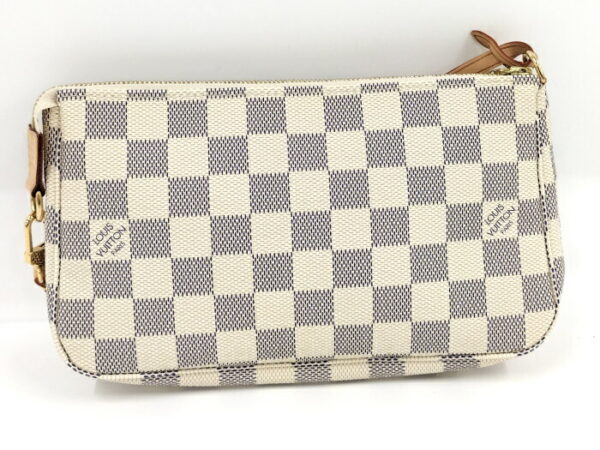 2000803252000825 2 Louis Vuitton Pochette Accessory Pouch Damier Azur