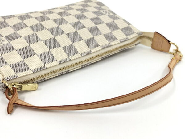 2000803252000825 4 Louis Vuitton Pochette Accessory Pouch Damier Azur