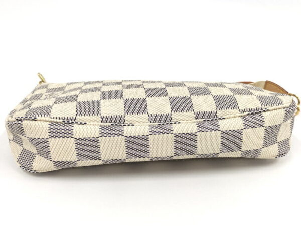 2000803252000825 5 Louis Vuitton Pochette Accessory Pouch Damier Azur