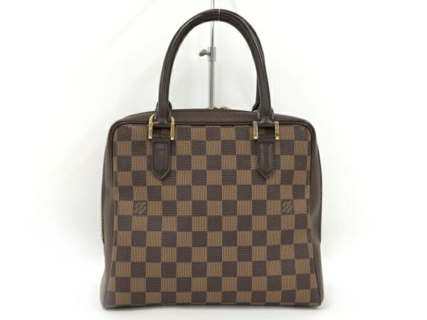 2000803252000826 2 Louis Vuitton Brera Handbag Damier Ebene