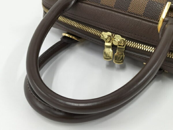 2000803252000826 5 Louis Vuitton Brera Handbag Damier Ebene