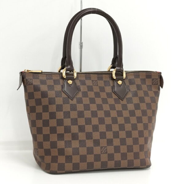 2000803252000828 1 Louis Vuitton Saleya PM Handbag Damier Ebene