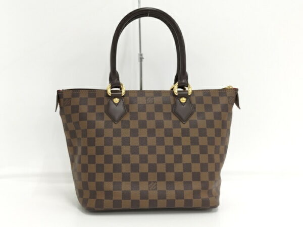 2000803252000828 2 Louis Vuitton Saleya PM Handbag Damier Ebene