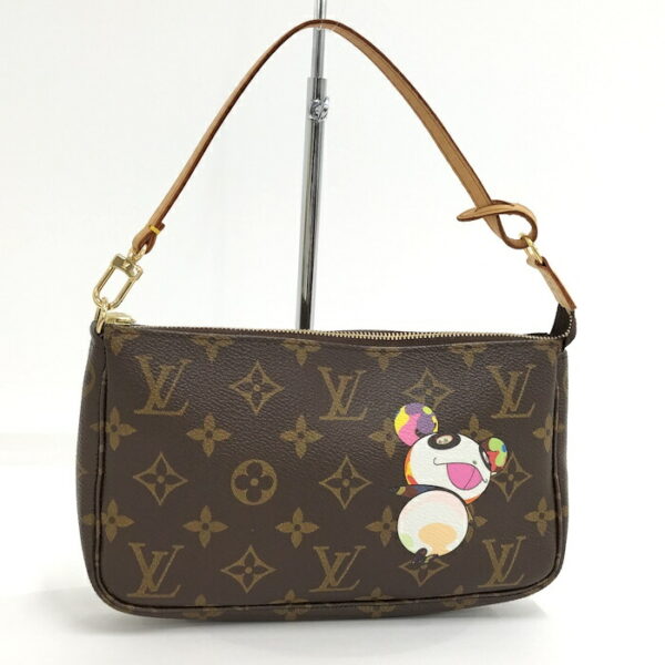 2000803252000831 1 Louis Vuitton Pochette Accessory Pouch Takashi Murakami Panda