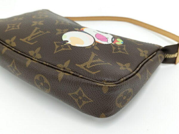 2000803252000831 3 Louis Vuitton Pochette Accessory Pouch Takashi Murakami Panda