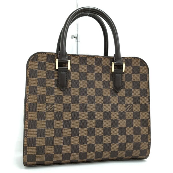 2000803252000833 1 Louis Vuitton Triana Handbag Damier Ebene