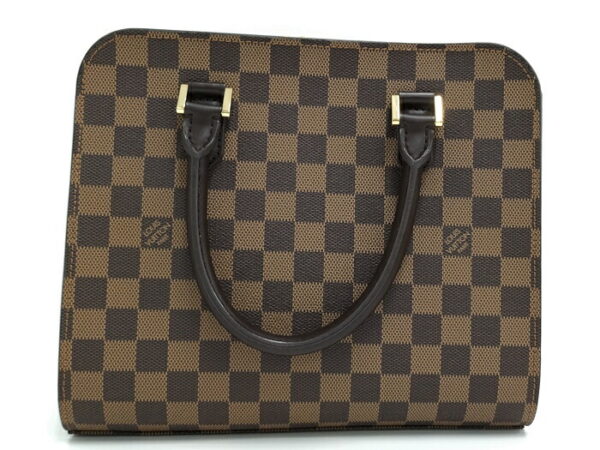 2000803252000833 2 Louis Vuitton Triana Handbag Damier Ebene