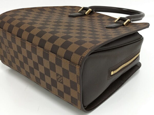 2000803252000833 5 Louis Vuitton Triana Handbag Damier Ebene