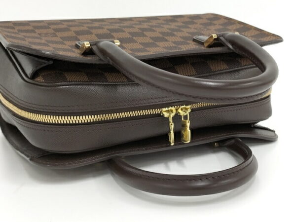 2000803252000833 6 Louis Vuitton Triana Handbag Damier Ebene