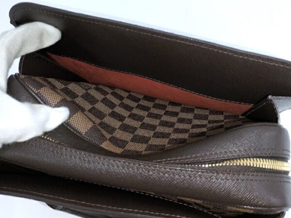 2000803252000833 8 Louis Vuitton Triana Handbag Damier Ebene