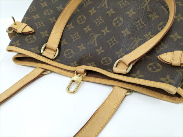 2000803252100327 8 Louis Vuitton Patignol Handbag Monogram