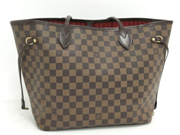 2000803252400107 2 Louis Vuitton Neverfull MM Damier Ebene Shoulder Bag