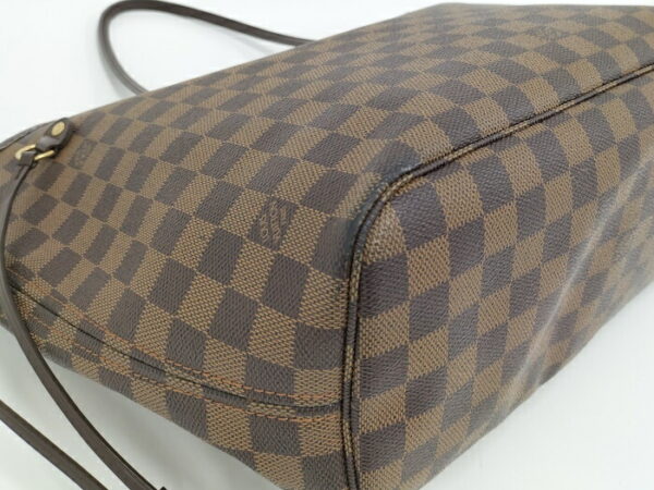 2000803252400107 3 Louis Vuitton Neverfull MM Damier Ebene Shoulder Bag