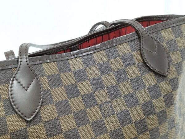 2000803252400107 5 Louis Vuitton Neverfull MM Damier Ebene Shoulder Bag