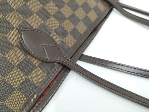 2000803252400107 6 Louis Vuitton Neverfull MM Damier Ebene Shoulder Bag