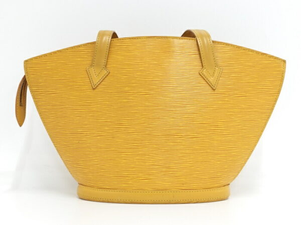 2000803252800170 2 Louis Vuitton Saint Jacques Handbag Epi Tassili Yellow