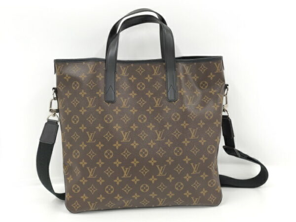 2000803257100404 2 Louis Vuitton Davis Shoulder Bag Monogram Macassar