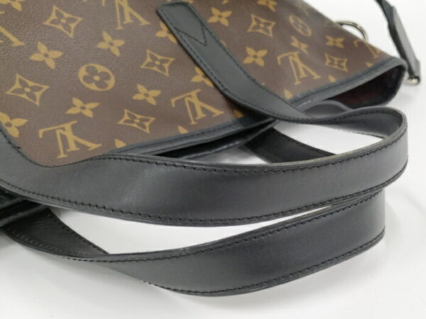 2000803257100404 4 Louis Vuitton Davis Shoulder Bag Monogram Macassar