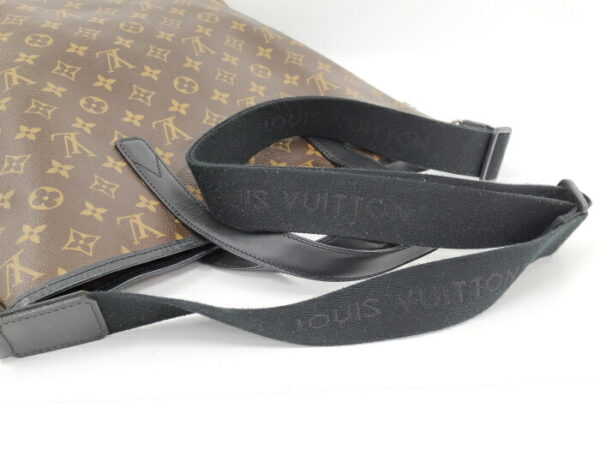 2000803257100404 5 Louis Vuitton Davis Shoulder Bag Monogram Macassar