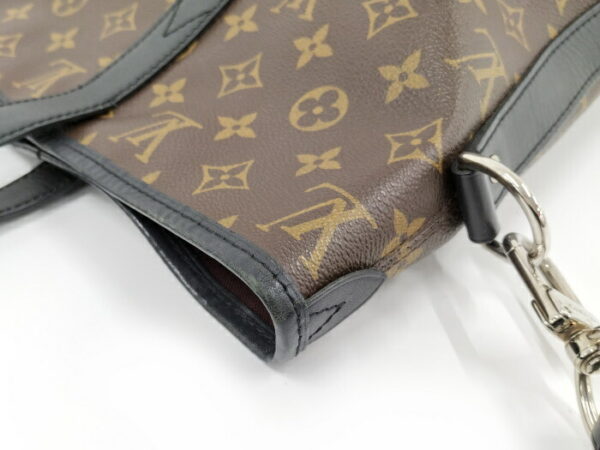 2000803257100404 7 Louis Vuitton Davis Shoulder Bag Monogram Macassar