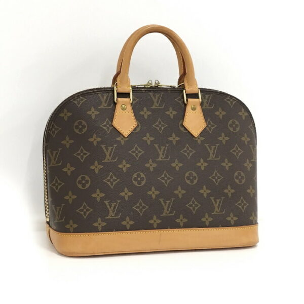 2000803257100409 1 Louis Vuitton Alma Handbag Monogram