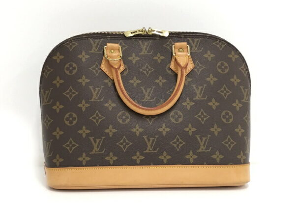 2000803257100409 2 Louis Vuitton Alma Handbag Monogram