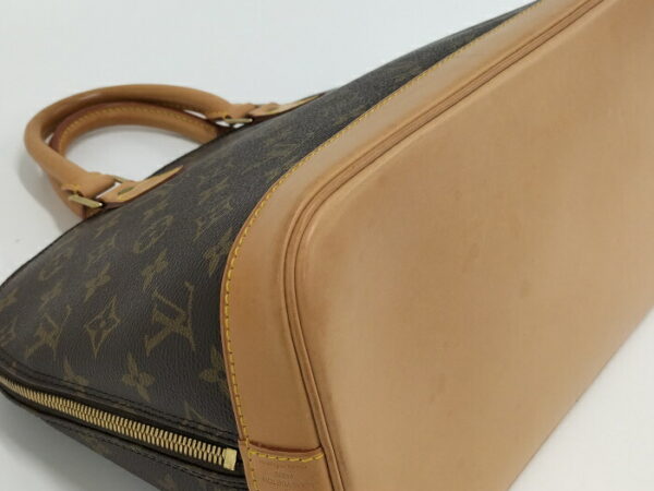 2000803257100409 3 Louis Vuitton Alma Handbag Monogram