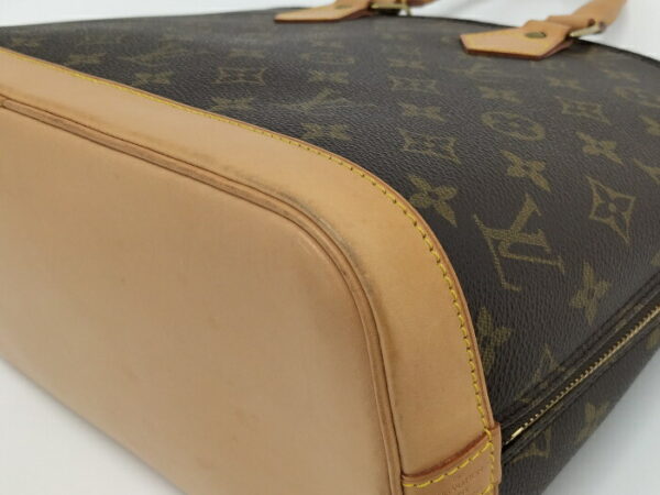 2000803257100409 4 Louis Vuitton Alma Handbag Monogram