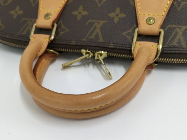 2000803257100409 5 Louis Vuitton Alma Handbag Monogram