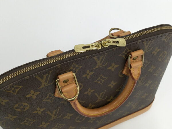 2000803257100409 7 Louis Vuitton Alma Handbag Monogram