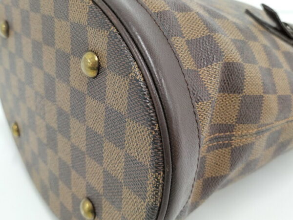 2000803257100429 3 Louis Vuitton Male Tote Bag Damier Leather Ebene Brown