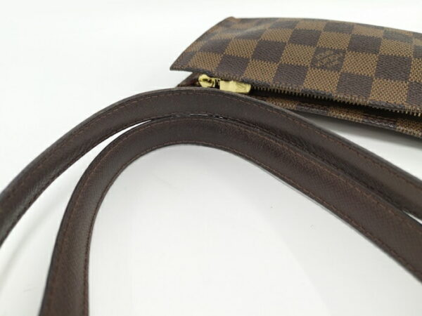 2000803257100429 6 Louis Vuitton Male Tote Bag Damier Leather Ebene Brown