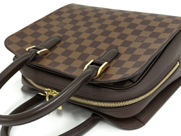 2000803257100451 3 Louis Vuitton Triana Handbag Damier Ebene