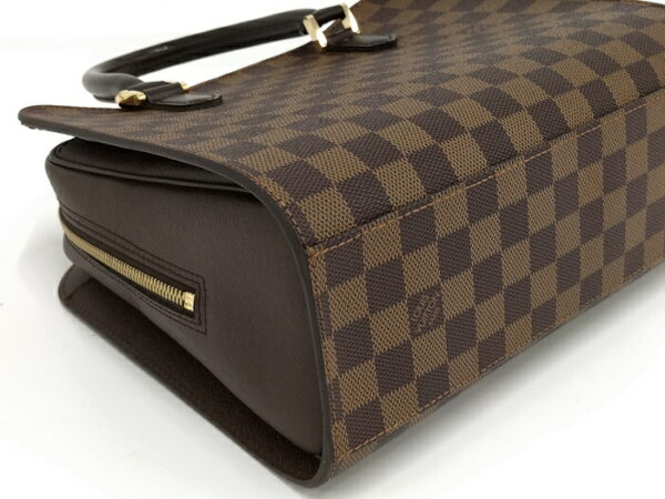 2000803257100451 4 Louis Vuitton Triana Handbag Damier Ebene